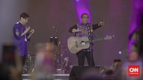 FOTO: Duet Menhub Budi Karya x GIGI Gemparkan Hub Fest 2023