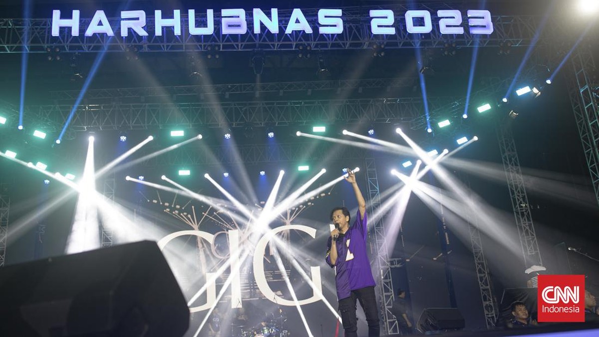 FOTO: Duet Menhub Budi Karya x GIGI Gemparkan Hub Fest 2023