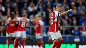 Hasil Liga Inggris: Arsenal Kalahkan Everton