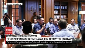 VIDEO: Gerindra: Demokrat Merapat, KIM Tetap 