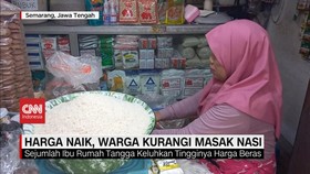 VIDEO: Harga Naik, Warga Kurangi Masak Nasi