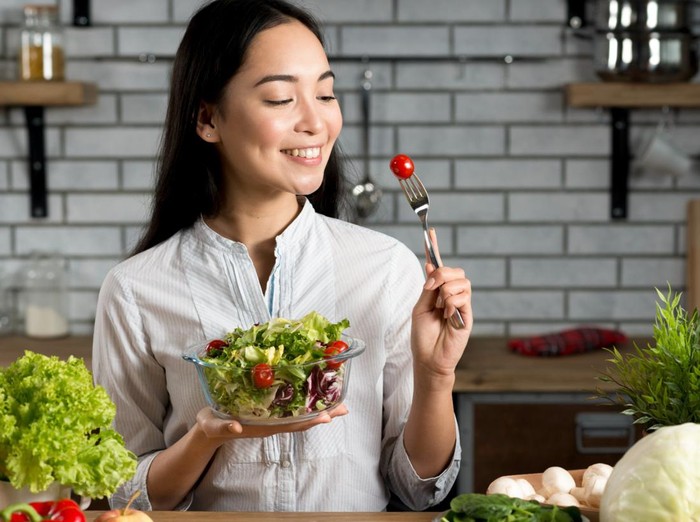 Ilustrasi makanan sehat/Foto: Freepik/freepik