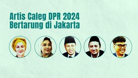 INFOGRAFIS: Daftar Artis Caleg DPR 2024 Bertarung di Jakarta