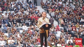 Jokowi: Hati-hati Ancaman Perubahan Iklim Sudah Nyata