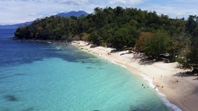 FOTO: Menapaki Surga Tersembunyi KEK Likupang Sulawesi Utara