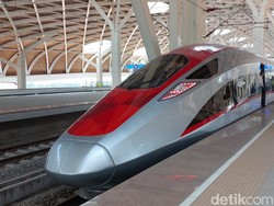 Uji Coba Naik Kereta Cepat Jakarta-Bandung Tahap 2: Jadwal hingga Syaratnya