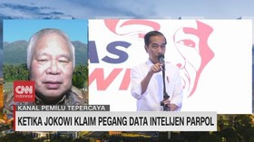 VIDEO: Ketika Jokowi Klaim Pegang Data Intelijen Parpol
