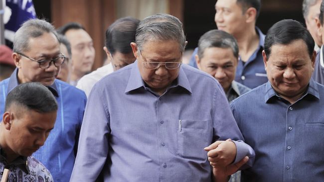 Gibran Mau Minta Restu Partai Demokrat? Ini Jawaban SBY