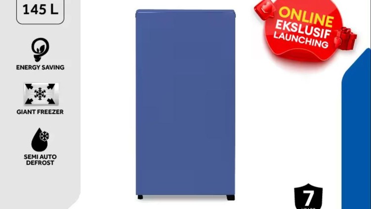 Kulkas 1 pintu AQUA