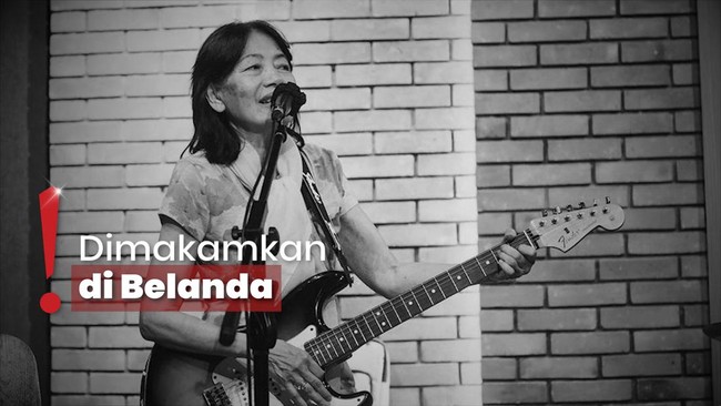 Lies AR Gitaris Dara Puspita Meninggal Akibat Pembengkakan Jantung-Diabetes