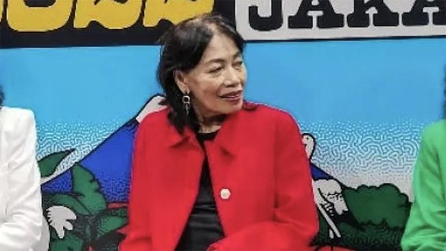 Lies Adjie Rachman atau Lies AR, salah satu founder Dara Puspita yang menjadi salah satu sosok Kartini di peta musik rock Indonesia. 