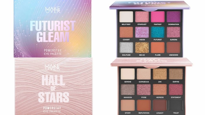 Make Over Perkenalkan 2 Powerstay Eye Palette Terbaru