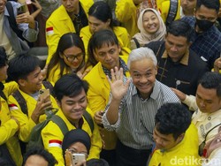 Isi Kuliah Kebangsaan di UI, Ganjar Jawab soal Petugas Partai atau Rakyat