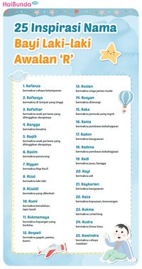 nama bayi laki-laki ganteng