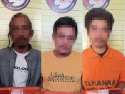 Dalam 2 Hari, Polres Taput Ringkus 3 Pengedar Narkoba