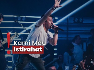 Ariel Umumkan NOAH Bakal Hiatus Panjang usai Rilis Lagu-Tur Konser