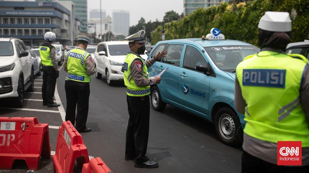 Mulai Hari Ini, Berikut Jenis Pelanggaran Diincar Operasi Zebra 2025