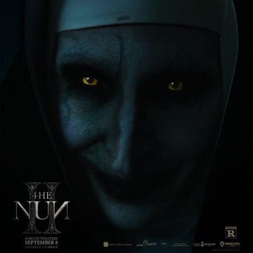 Hantu Valak 'The Nun 2' Meneror Secara Streaming
