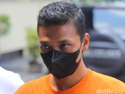 Penampakan Tersangka Pembuang Bayi Kembar di Sungai Berbah Sleman