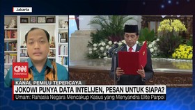 VIDEO: Data Intelijen Jokowi Buat Parpol Kehilangan Kedaulatan Politik
