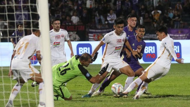 Klasemen Liga 1 Usai Persija Menang Dramatis Atas Persik