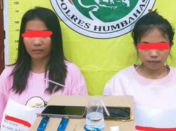 Polres Humbahas Ringkus 1 Pria 2 Wanita Pengguna Narkoba