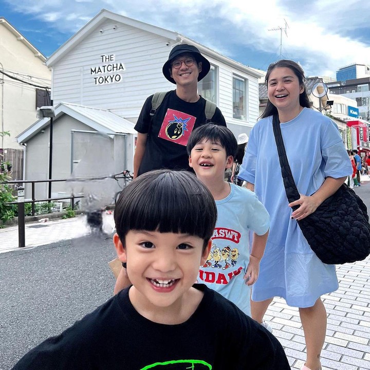 <p>Banyak netizen yang merasa gemas dengan pernikahan Putri Titian dan Junior Liem. Tak sedikit dari mereka yang mendoakan agar hubungan keduanya langgeng. (Foto: Instagram: @putrititian)</p>