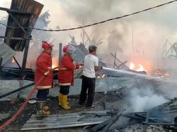 Kisah Pilu Rafli Korban Kebakaran Klungkung, Seragam dan Buku Hangus