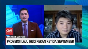 VIDEO: Proyeksi Laju IHSG Pekan Ketiga September