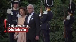 Seremonial Peringatan 50 Tahun Carl XVI Bertakhta Sebagai Raja Swedia