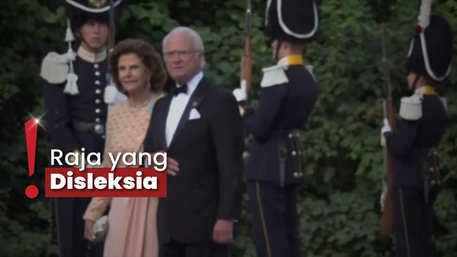 Seremonial Peringatan 50 Tahun Carl XVI Bertakhta Sebagai Raja Swedia