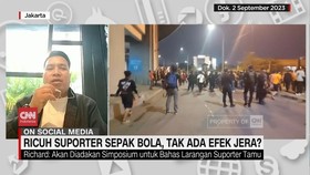 VIDEO: Ricuh Suporter Sepak Bola, Tak Ada Efek Jera?