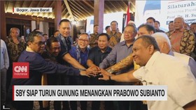 VIDEO: SBY Siap Turun Gunung Menangkan Prabowo Subianto