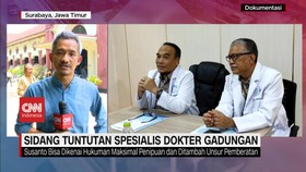 VIDEO: Sidang Tuntutan Spesialis Dokter Gadungan