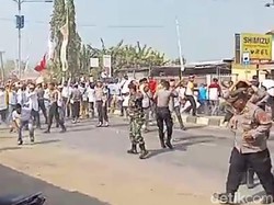 Jabar Hari Ini: Pendukung Cakades Ricuh hingga Kebakaran di Gunung Gede