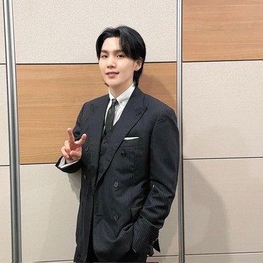 4 Hari Lagi Wajib Militer, SUGA BTS: Jangan Bersedih, Kita Ketemu 2025 Yah