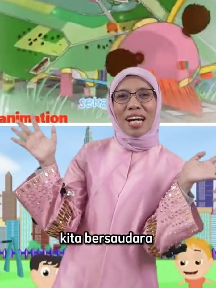 Tangkapan layar akun tiktok @zuriatibillionaire