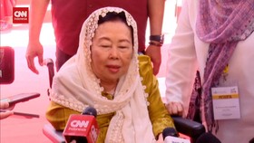 VIDEO: Pesan Istri Gus Dur Jelang Pilpres 2024