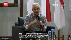 VIDEO: Jawaban Ganjar Ditanya Soal Boneka Megawati Dan Petugas Partai
