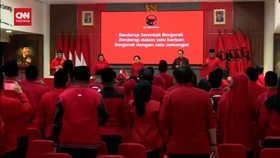 VIDEO: PDIP Klaim Optimis Menang Satu Putaran di Pilpres 2024
