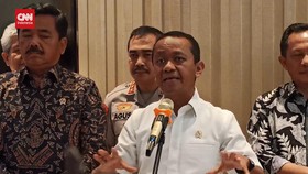 VIDEO: Menteri Bahlil Datang Ke Batam Bahas Relokasi Warga Rempang