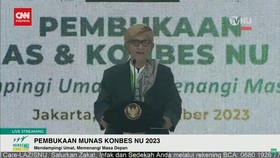 VIDEO: Rais Aam PBNU Minta Nahdiyin Sabar Soal Instruksi Pemilu 2024