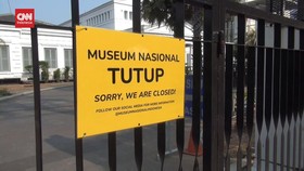 VIDEO: Kondisi Terkini Museum Nasional Usai Kebakaran