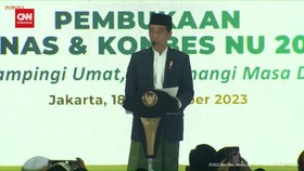 VIDEO: Jokowi: Kekuatan NU Sangat Luar Biasa