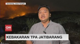 VIDEO: TPA Jatibarang Semarang Terbakar