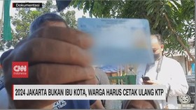 VIDEO: Jakarta Bukan Ibu Kota Lagi, Warga Harus Cetak Ulang KTP