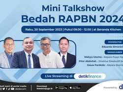 Bongkar Strategi APBN 2024 Hadapi Gejolak Ekonomi-Tahun Politik RI