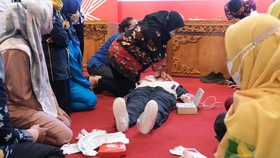 Dinkes Klaten Gelar Pelatihan BHD, Tingkatkan Penanganan Kedaruratan