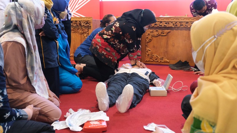 Dinkes Klaten Gelar Pelatihan BHD, Tingkatkan Penanganan Kedaruratan