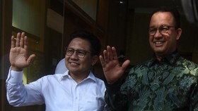 Cak Imin Klaim Syarat Pendaftaran Pasangan 'Amin' Sudah Lengkap